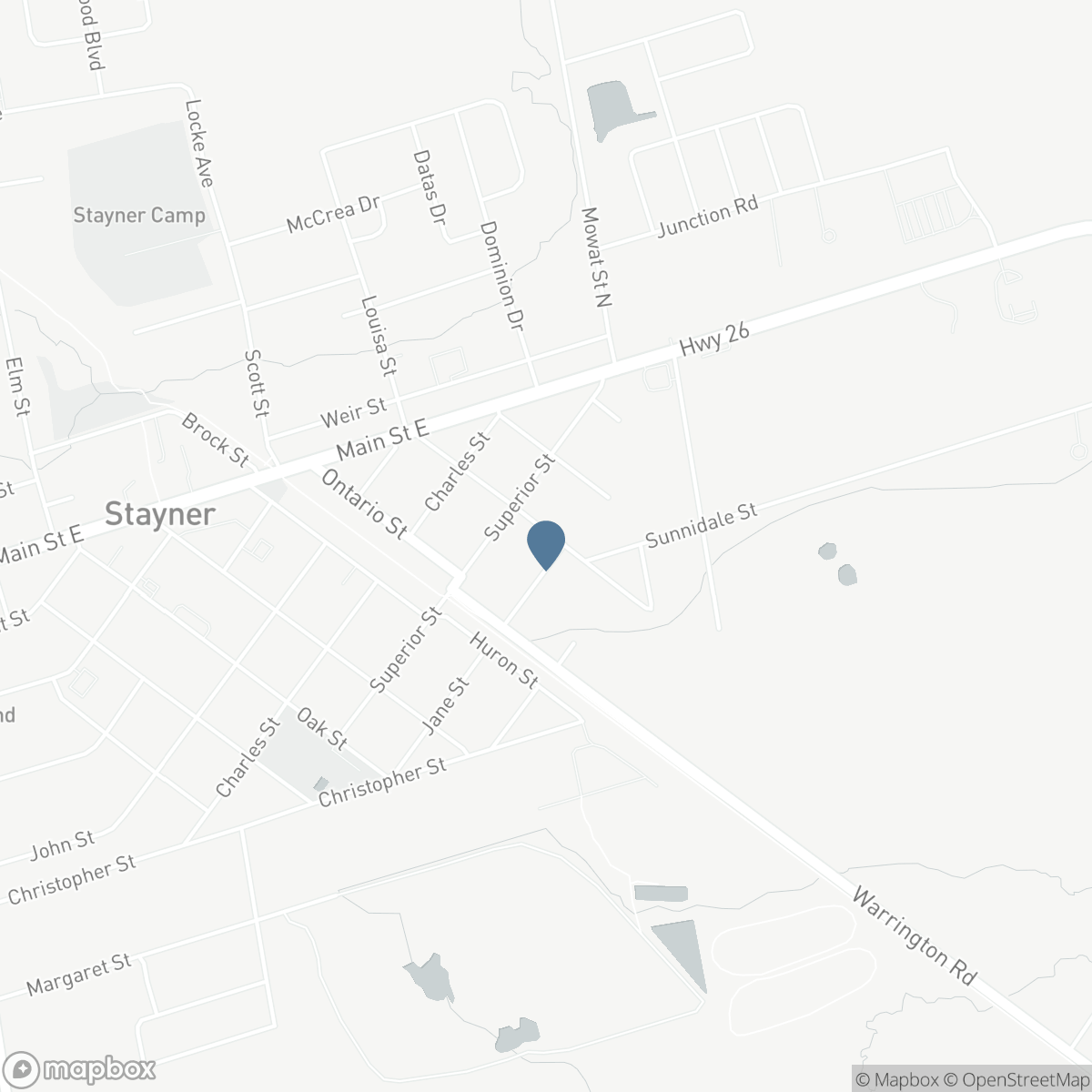 225 CHERRY STREET, Stayner, Ontario L0M 1S0